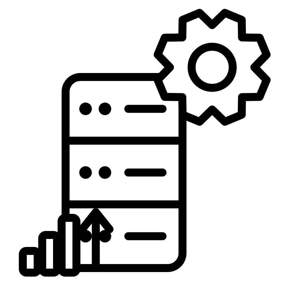 Illustration Infrastruktur