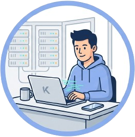 Jens Baumgarten - Linux Administrator Logo